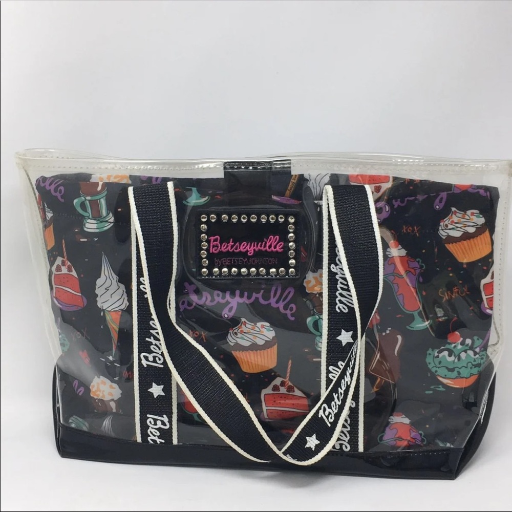 Betseyville Betsey Johnson Tote Bag